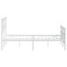 Estructura de cama 120x190 Estructura de cama 120x190 Blanco