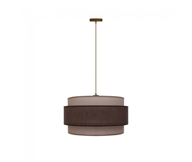 Lámpara de techo menida marrón marca wonderlamp