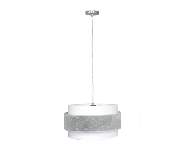 Lámpara colgante medina plata marca wonderlamp