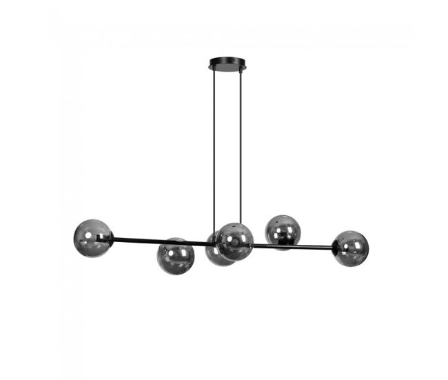 Lámpara de techo palma grafito 6 luces marca wonderlamp