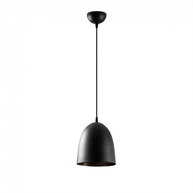 Lámpara colgante asney 20 negro marca wonderlamp