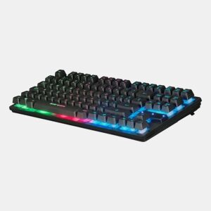 Teclado e Rato para Vídeojogos Mars Gaming MCPTKLES 3200 dpi RGB Preto (Espanhol)