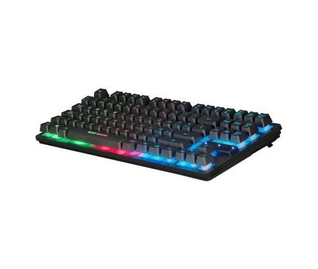 Teclado y ratón gaming mars gaming mcptkles 3200 dpi rgb negro (español)