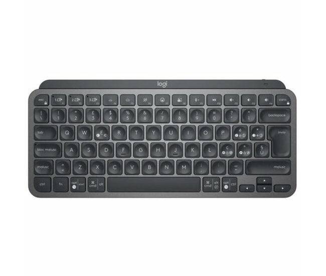 Teclado logitech 920-010488 negro qwerty