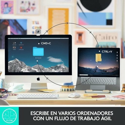 Teclado Logitech 920-010488 Preto QWERTY