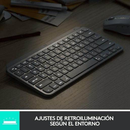 Teclado Logitech 920-010488 Preto QWERTY