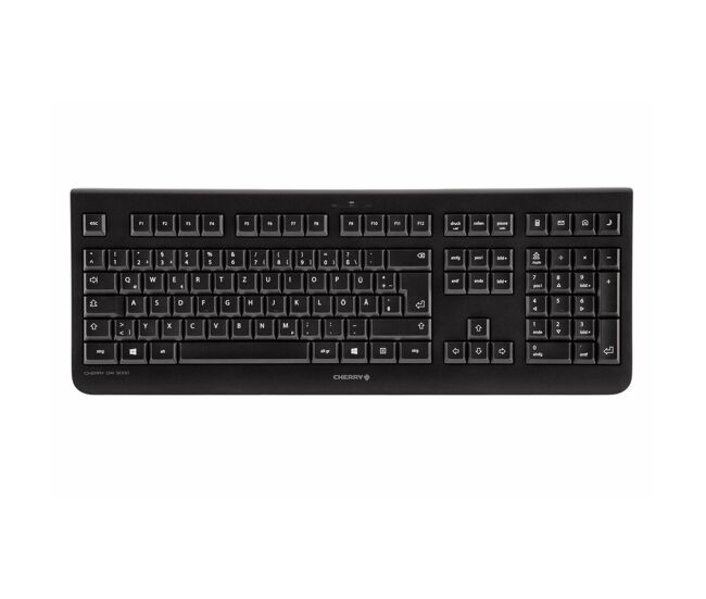 Teclado y ratón cherry dw3000 qwertz alemán negro
