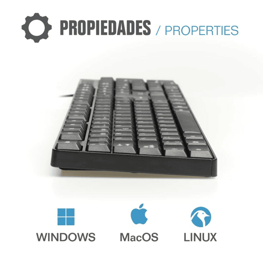 Teclado iggual CK-FRAMELESS-105T Preto Teclado iggual CK-FRAMELESS-105T Preto