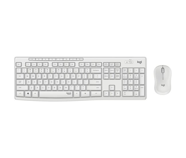 Teclado y ratón inalámbrico logitech 920-009819 qwertz alemán blanco alemán qwertz