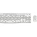 Teclado y Ratón Inalámbrico 920-009819 Teclado y Ratón Inalámbrico 920-009819 Blanco
