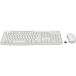 Teclado y Ratón Inalámbrico 920-009819 Teclado y Ratón Inalámbrico 920-009819 Blanco