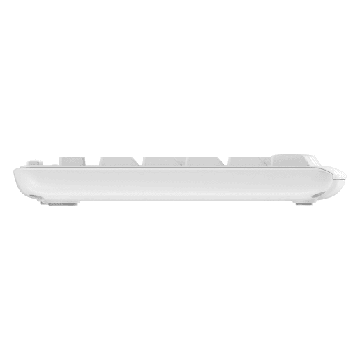 Teclado e Rato sem Fios Logitech 920-009819 Qwertz Alemão Branco Alemão QWERTZ