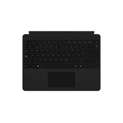 Teclado Microsoft QJX-00007 Preto QWERTY Teclado Microsoft QJX-00007 Preto QWERTY