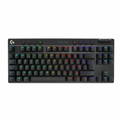 Teclado Logitech 920-012131 Preto Teclado Logitech 920-012131 Preto