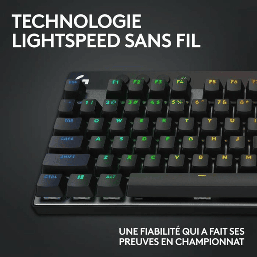 Teclado Logitech 920-012131 Preto Teclado Logitech 920-012131 Preto