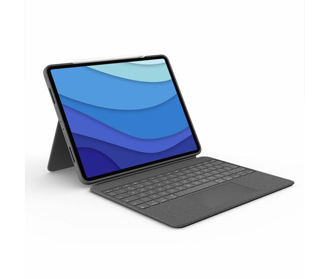 Teclado logitech 920-010210 azerty gris francés