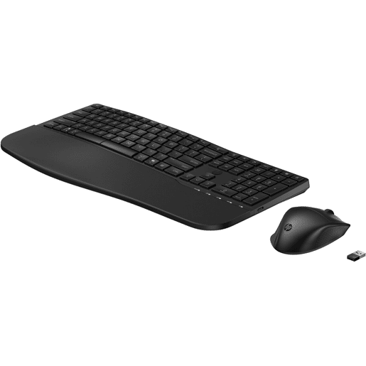 Teclado e Rato HP 8T6L7UT#ABE Preto