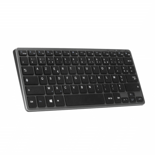 Teclado Bluestork Azerty Francês Preto Teclado Bluestork Azerty Francês Preto