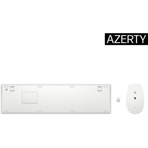 Teclado e Rato HP 4R016AA Branco