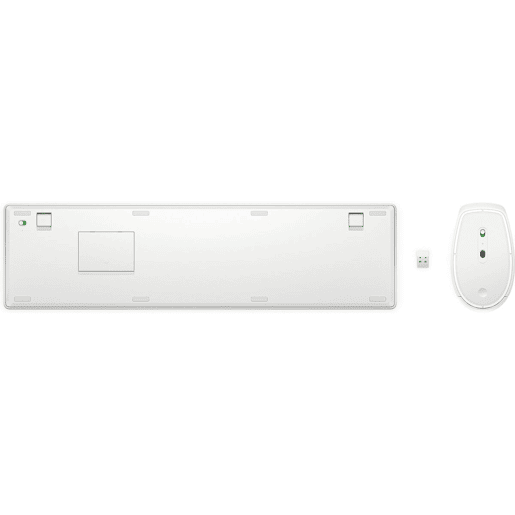Teclado e Rato HP 4R016AA Branco