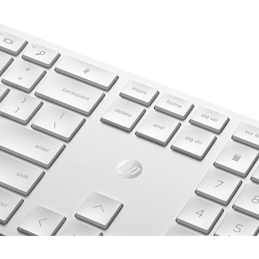 Teclado e Rato HP 4R016AA Branco
