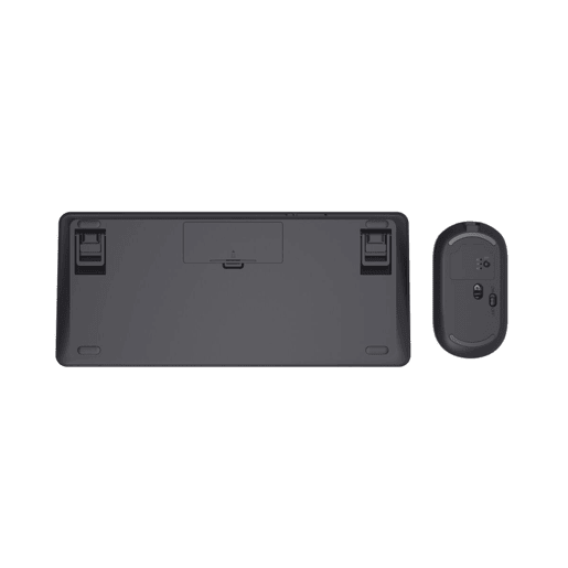 Teclado e Rato Trust 25061 Preto Espanhol QWERTY