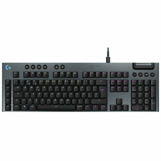Teclado e Rato Logitech 920-012943 Preto Qwerty espanhol QWERTY