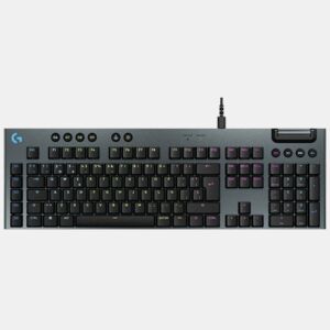 Teclado e Rato Logitech 920-012943 Preto Qwerty espanhol QWERTY