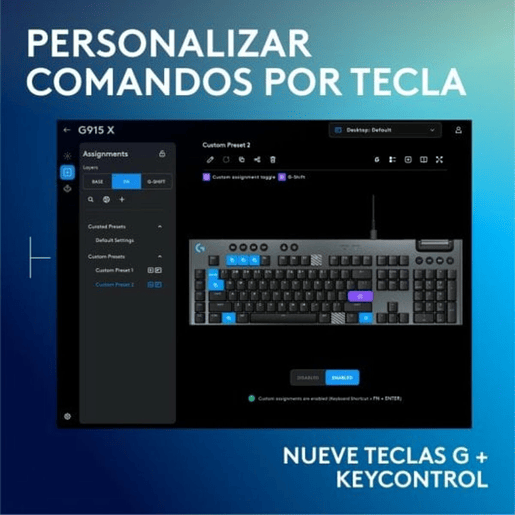 Teclado e Rato Logitech 920-012943 Preto Qwerty espanhol QWERTY