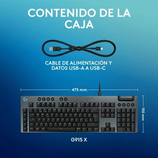 Teclado e Rato Logitech 920-012943 Preto Qwerty espanhol QWERTY
