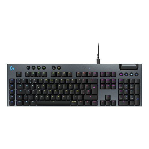 Teclado e Rato Logitech 920-012943 Preto Qwerty espanhol QWERTY