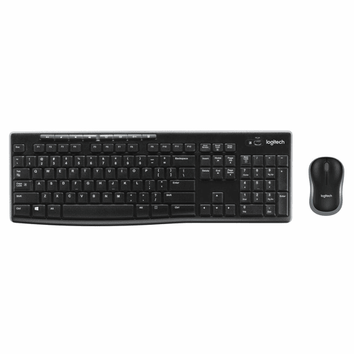 Teclado e Rato sem Fios Logitech MK270 QWERTY Inglês