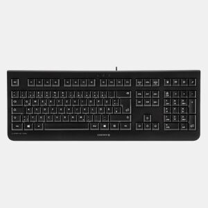 Teclado Cherry JK-0800DE-2 Preto Alemão QWERTZ