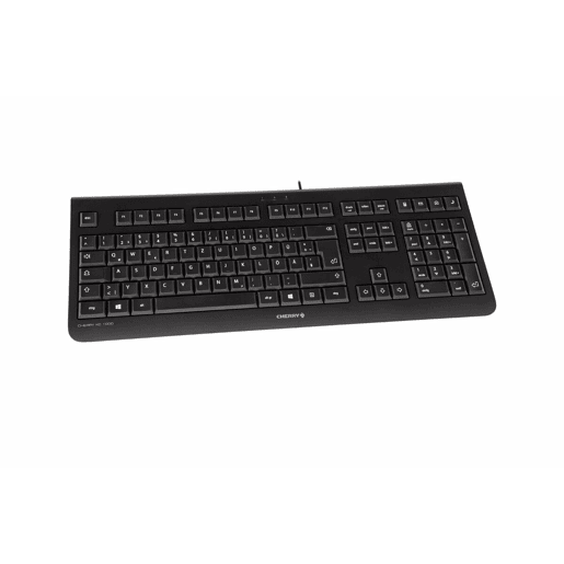Teclado Cherry JK-0800DE-2 Preto Alemão QWERTZ