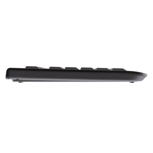 Teclado Cherry JK-0800DE-2 Preto Alemão QWERTZ