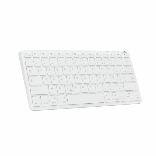 Teclado Bluestork Azerty Francês Branco Teclado Bluestork Azerty Francês Branco