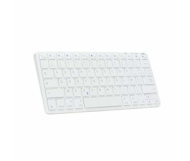 Teclado bluestork azerty francés blanco