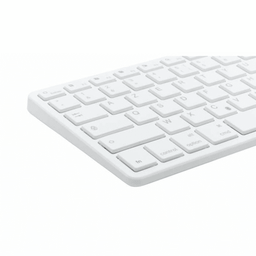 Teclado Bluestork Azerty Francês Branco Teclado Bluestork Azerty Francês Branco