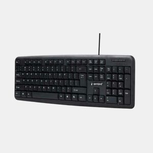 Teclado GEMBIRD KB-U-103-ES Preto Espanhol