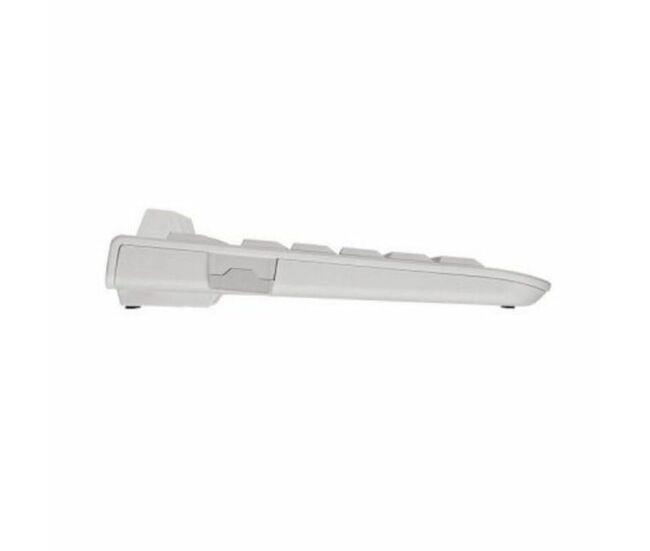 Teclado con lector cherry jk-a0100es-0 blanco