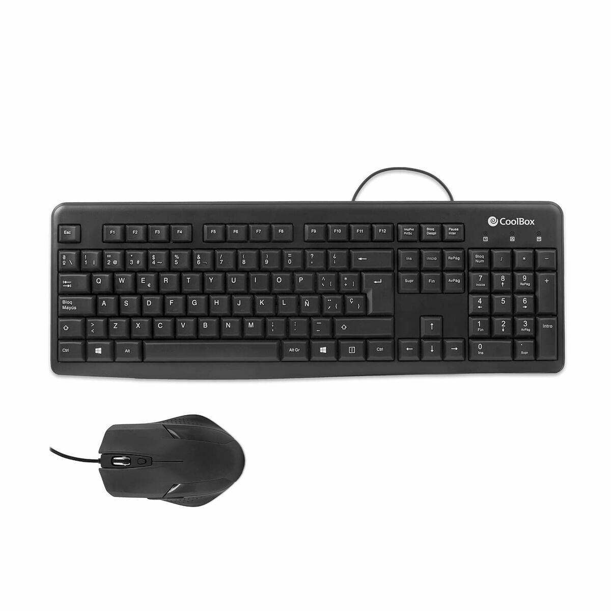 Teclado y Ratón COO-KTR-01U
