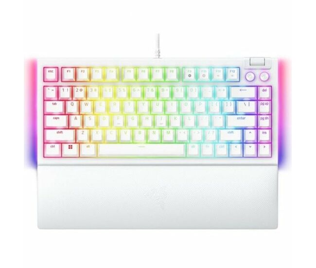 Teclado razer rz03-05001700-r3m1 blanco qwerty