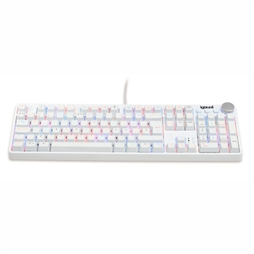 Teclado iggual PEARL RGB Teclado iggual PEARL RGB
