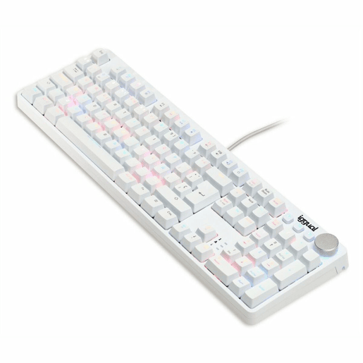 Teclado iggual PEARL RGB Teclado iggual PEARL RGB