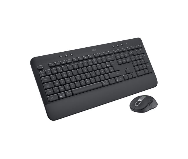 Teclado y ratón inalámbrico logitech 920-011001 negro azerty francés