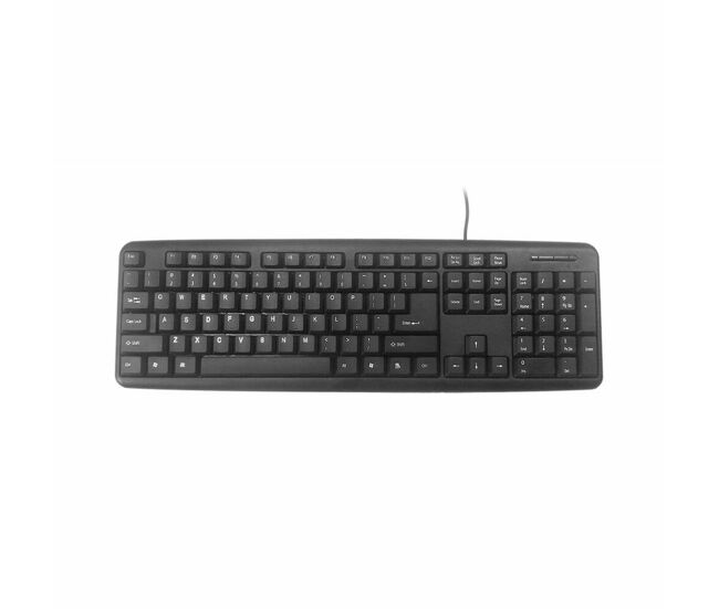 Teclado gembird 8716309083980 negro