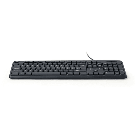 Teclado GEMBIRD 8716309083980 Preto Teclado GEMBIRD 8716309083980 Preto