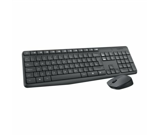 Teclado logitech gris qwerty