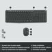 Teclado Teclado Gris