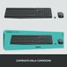 Teclado Teclado Gris